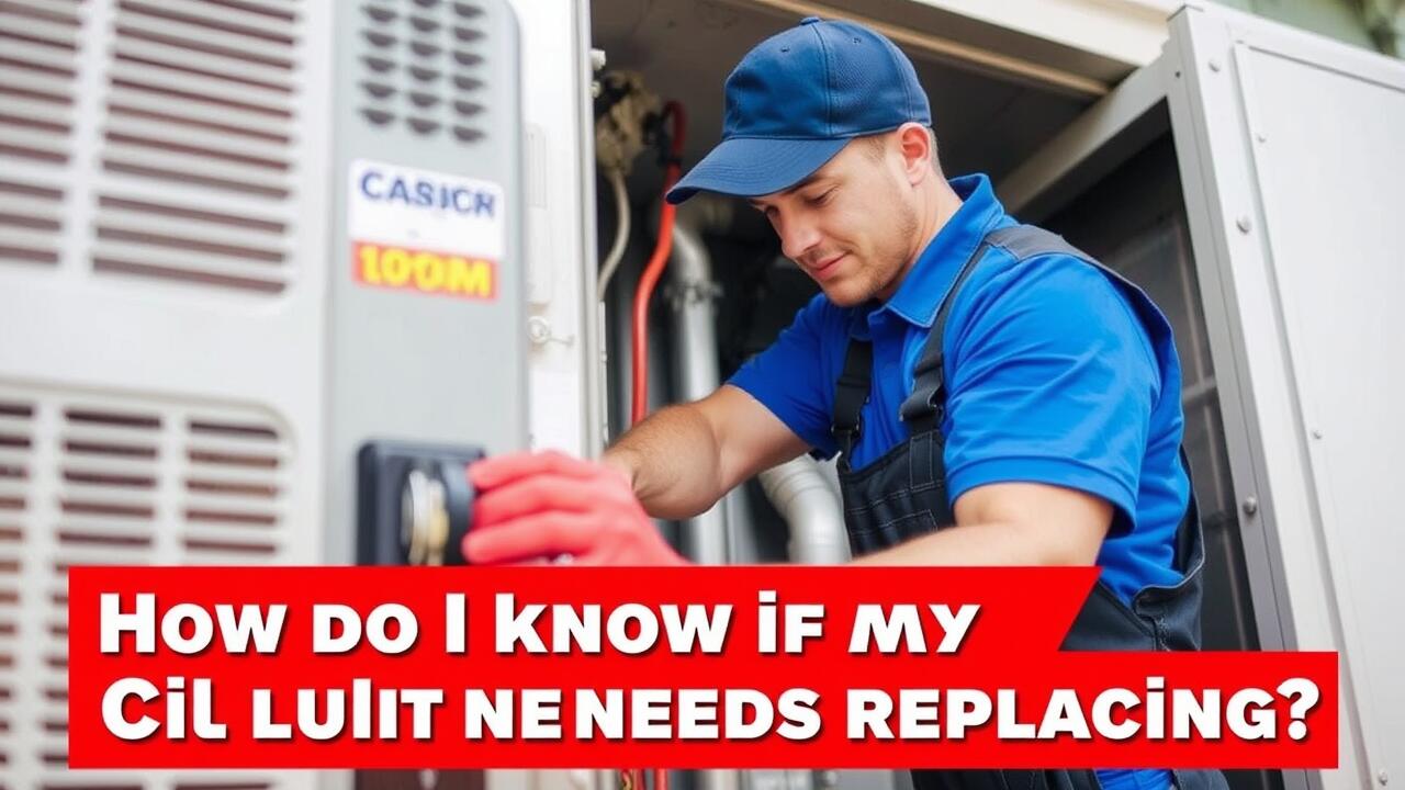 How do I know if my AC unit needs replacing?