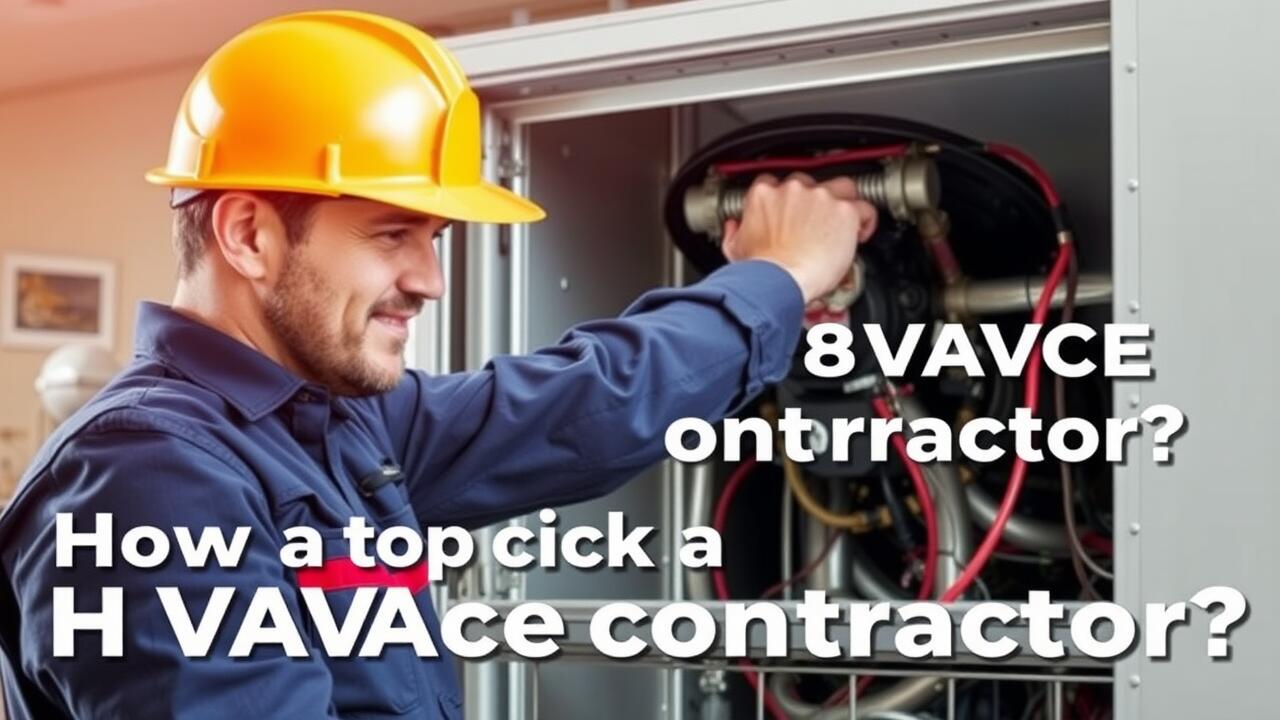 How to pick a HVAC contractor?