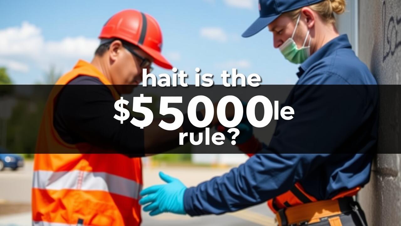 What is the $5000 rule?